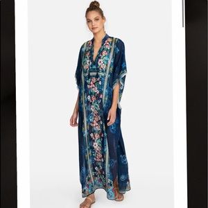 NWT Johnny Was Annia Long Kaftan Size Large